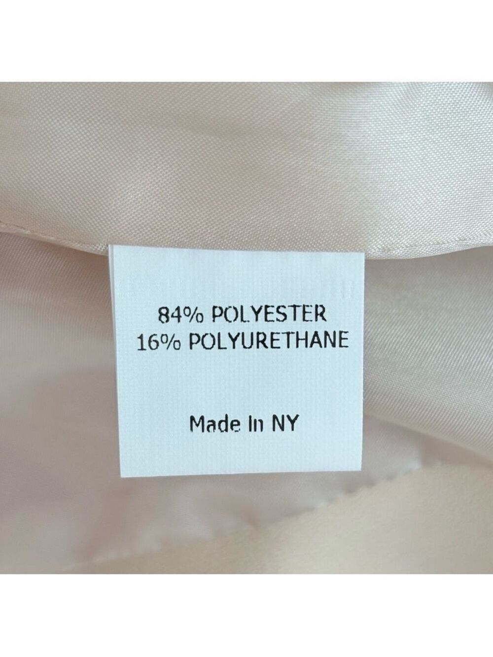 Estelle and Finn NY Women’s Size 10 Beige Blazer Quiet Luxury Scandi Minimalist - Picture 13 of 14